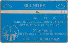 421/ Chad; P2. Blue - Logo, CP 901C, 5.000 Ex. - Tsjaad