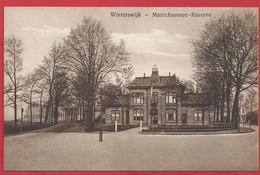 NL.- WINTERSWIJK. MARÉCHAUSSEE KAZERNE -. Foto G.C. Hubers. Uitgave G.J. Albrecht. - Winterswijk