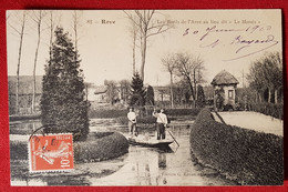 CPA  -  Roye  -  Les Bords De L'Avre Au Lieu Dit  " Le Marais " - Roye