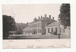 Cp,  Chemin De Fer , 90 , BELFORT ,la Gare , Ed. P. Pélot ,dos Simple , Voyagée 1903 - Stazioni Senza Treni