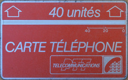 France - Carte Telephone - L&G Optical - Cat.A17C; Cn. F6 146 406, 01.1985, 40Units, Used - Interne Telefoonkaarten