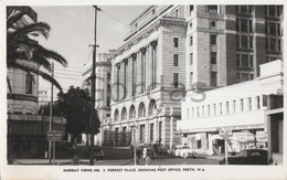 Australia - Perth - Murray Views No. 3 - Forrest Place - Post Office - Perth