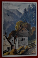 CPA 1923 Illustrateur J.J. Waltz - Wangenburg, Bas-Rhin - Altri & Non Classificati