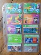 10 Phonecard  BT  British Telecom  (pubs --->( Special Edition, And So And  ....) Royaume Uni - Altri & Non Classificati