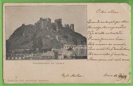 Leiria - Castelo - Castle - Château - Portugal (danificado) - Leiria