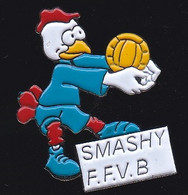 71948-Pin's-L'Opération Smashy Est Une Action D'initiation Au Volley-ball,coq. - Voleibol