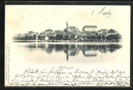 AK Böblingen, Blick über Den See Zur Stadt - Boeblingen