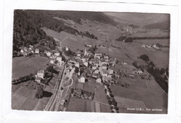 CPSM :  14 X 9  -  Renan  (suisse)  -  Vue  Aérienne - Renan