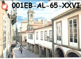 Delcampe - Postal Santiago De Compostela Rua Nova Edit. Alarde Nº 65/1eb Año 1983* - La Coruña