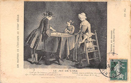 Delcampe - Thème:  Jeux Divers.   Jeux De L'Oie  Selon Une Reproduction D'estampe    (voir Scan) - Spielkarten