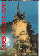 Delcampe - Postal Pontevedra Monumento Héroes Puente Sampaio E. Paris Nº 917/23eb Año 1974* - Pontevedra