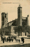 Clermont L'hérault * Place Et Paroisse St Paul * Villageois - Clermont L'Hérault