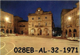 Postal Orense Plaza Mayor Nocturno Edit. Alarde Nº 32/57a/28eb Año 1971* - Orense