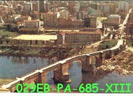 Postal Orense Vista Aérea E. Paris Nº 685/87b/29eb Año 1970* - Orense