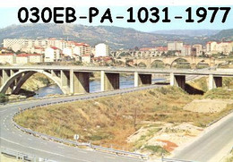 Postal Orense Puentes Sobre El Rio Miño E. Paris Nº 1031/135/30eb Año 1977* - Orense