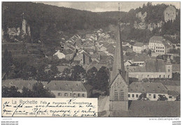 LAROCHETTE ..-- Nels 19 , N° 7 . Panorama Du  HIMMELBERG . 1903 Vers BXL .  Voir Verso . - Fels