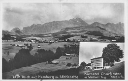 Blick Auf Hemberg Säntiskette Kurhotel Churfirsten Ob Wattwil - Hemberg