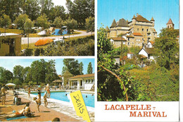 LOT La Capelle Marival  Piscine Camping  Château - Lacapelle Marival