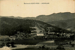 Ardouane * Panorama Du Village * Environs De St Pons - Other & Unclassified