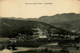 Ardouane * Panorama Du Village * Environs De St Pons - Sonstige & Ohne Zuordnung