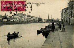 Agde * Vue Sur Le Port * Les Quais - Agde