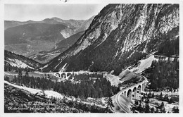 Albulabahn Kehrtunnel Zwischen Bergün U. Preda - Un Pli ! - Bergün/Bravuogn