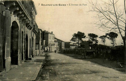 Balaruc Les Bains * Avenue Du Port - Sonstige & Ohne Zuordnung