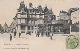 BRUXELLES - LA RUE ROYALE STE MARIE - Lanen, Boulevards