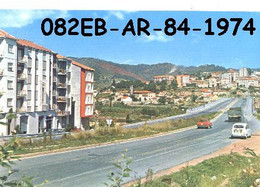 POSTAL ORENSE, CARRETERA DE VIGO, VISTA PARCIAL Edit. Arribas Nº 84/3a/82eb Año 1974** - Orense