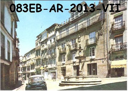 Postal Orense Plaza Del Hierro Editorial Arribas Nº 2013/468/83eb Año 1964* - Orense