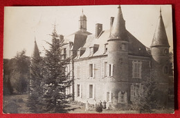 Carte  Photo - Marseille En Beauvaisis  - Château - Marseille-en-Beauvaisis