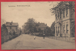 NL.- WINTERSWIJK. SPOORSTRAAT. Uitgave G.J. Albrecht. - Winterswijk