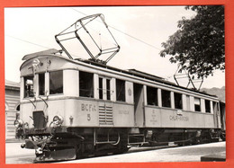 CAG-03 RHB Rhätische Bahn Loko BCFe 4/4 5 Bahnhof Chur Photo Brenot 1939 Repro BVR Gross Format Nicht Gelaufen - Coire