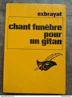 Exbrayat - Chant Funèbre Pour Un Gitan / Le Masque  1968 - Le Masque