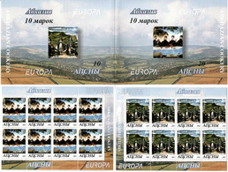 Abkhazia . EUROPA CEPT 2005 (Gastronomy). Booklet. - 2005