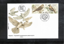 Serbia / Serbien 2021 Europa Cept FDC - 2021