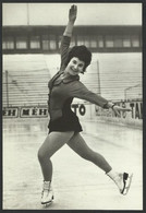 Almássy Zsuzsa Patinage Patinoire Skating Ice Rink Photo Card 8,5 X 12,5 Cm (see Sales Conditions) 04383 - Kunstschaatsen