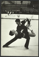 Diana And Martin Skotnicky Patinage Patinoire Skating Ice Rink Photo Card 8,5 X 12,5 Cm (see Sales Conditions) 04384 - Kunstschaatsen