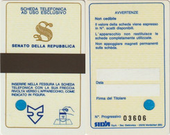 791/ Italy; 1. (4000) Camera Dei Deputati, Hole Blue - Special Uses