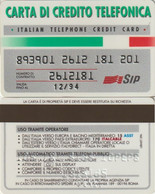 793/ Italy; Carta Di Credito (4016); 12/94 - Speciaal Gebruik