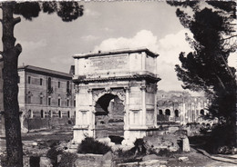 Italy Roma Rome Foro Romano Arco Di Tito - Stades & Structures Sportives