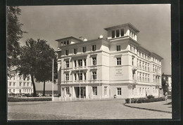 AK Heiligendamm, Sanatorium Für Werktätige Haus Berlin - Heiligendamm