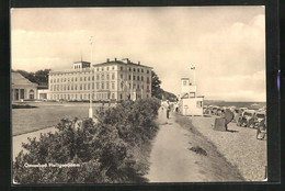 AK Heiligendamm, Strandpartie Mit Kurhaus - Heiligendamm