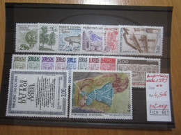 VEND BEAUX TIMBRES D ' ANDORRE FRANCAIS , ANNEE 1983 , XX !!! (a) - Années Complètes