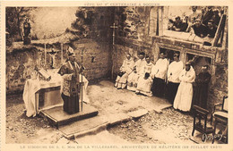 COTES D'ARMOR  22  PLENEE JUGON - FETE DU 8° CENTENAIRE A BOQUEN - LE DISCOURS DE MGR DE LA VILLERABEL, ARCHEVEQUE - Plénée-Jugon