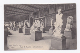 CP526 - MARSEILLE - GALERIE SCULPTURE - Museen