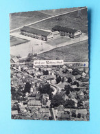 Gruss Aus REHBURG Stadt ( Luftfoto ) Anno 1964 ( See Photo / Scans ) ! - Nienburg