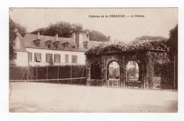 78 YVELINES - LE MESNIL SAINT DENIS Château De La Verrière, Le Tennis (voir Description) - Le Mesnil Saint Denis