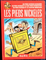 René Pellos - Les Pieds Nickelés - ( Album 3 Récits ) - France Loisirs - ( 1996 ) . - Pieds Nickelés, Les