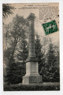 - CPA GUINES (62) - La Colonne Blanchard 1909 - Edition Caché N° 20 - - Guines